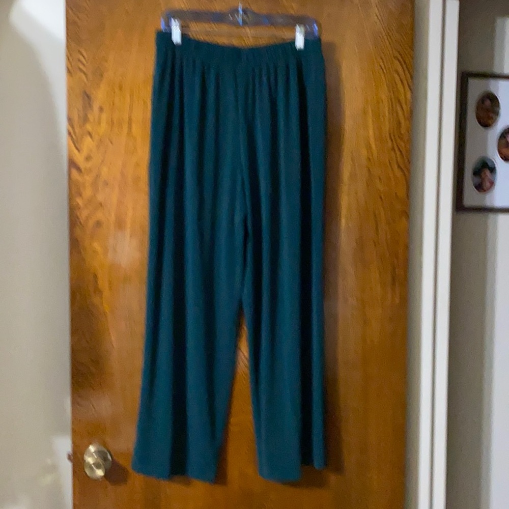 SIMONTON Says / green pant / size 1X Price firm